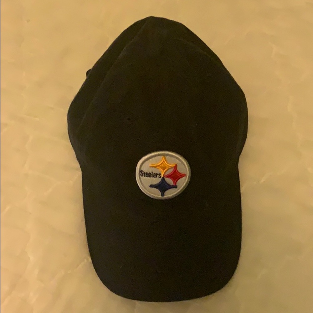 Steelers Hat, one size fits all